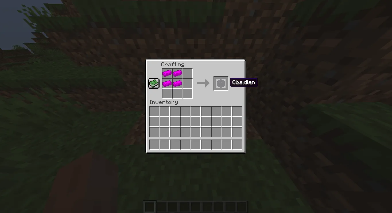 Obsidian Extras, Моды, Minecraft