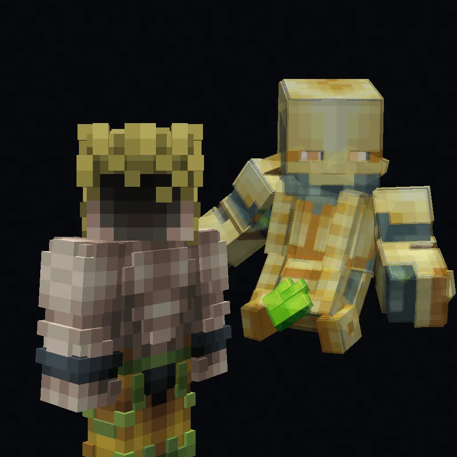 Non-Shadow The World (JCraft: EOE) — скриншот 1 (Текстуры, Minecraft)
