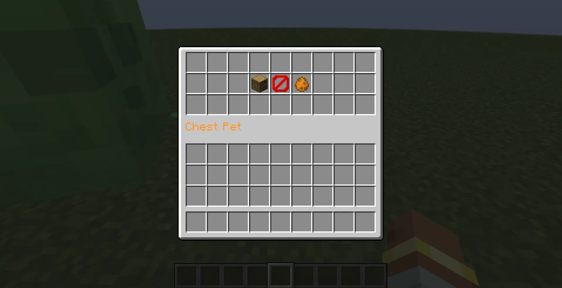 ChestPet Comeback — скриншот 1 (Моды, Minecraft)