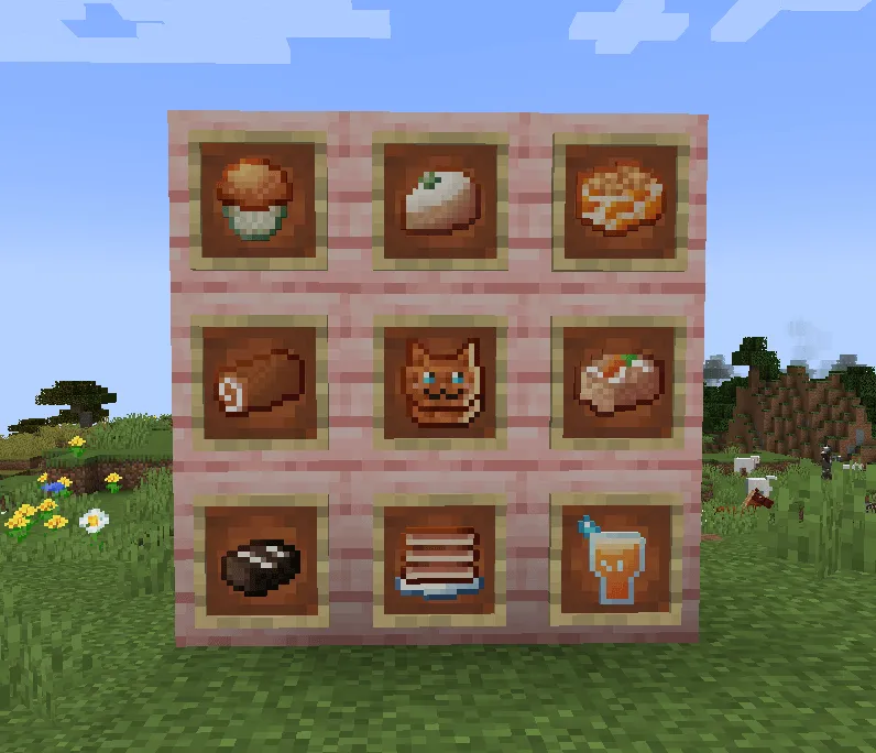 Precisely Sweet — скриншот 2 (Моды, Minecraft)