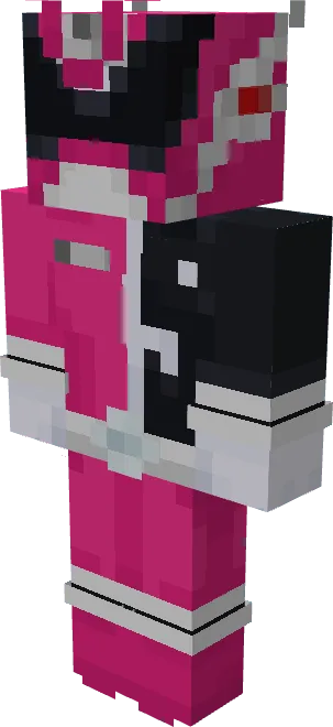 Space Patrol Delta, Моды, Minecraft