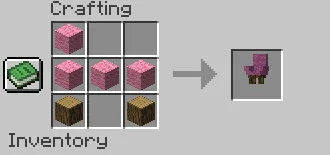 Furniture - Greenboy's Enchanted Furniture, Моды, Minecraft