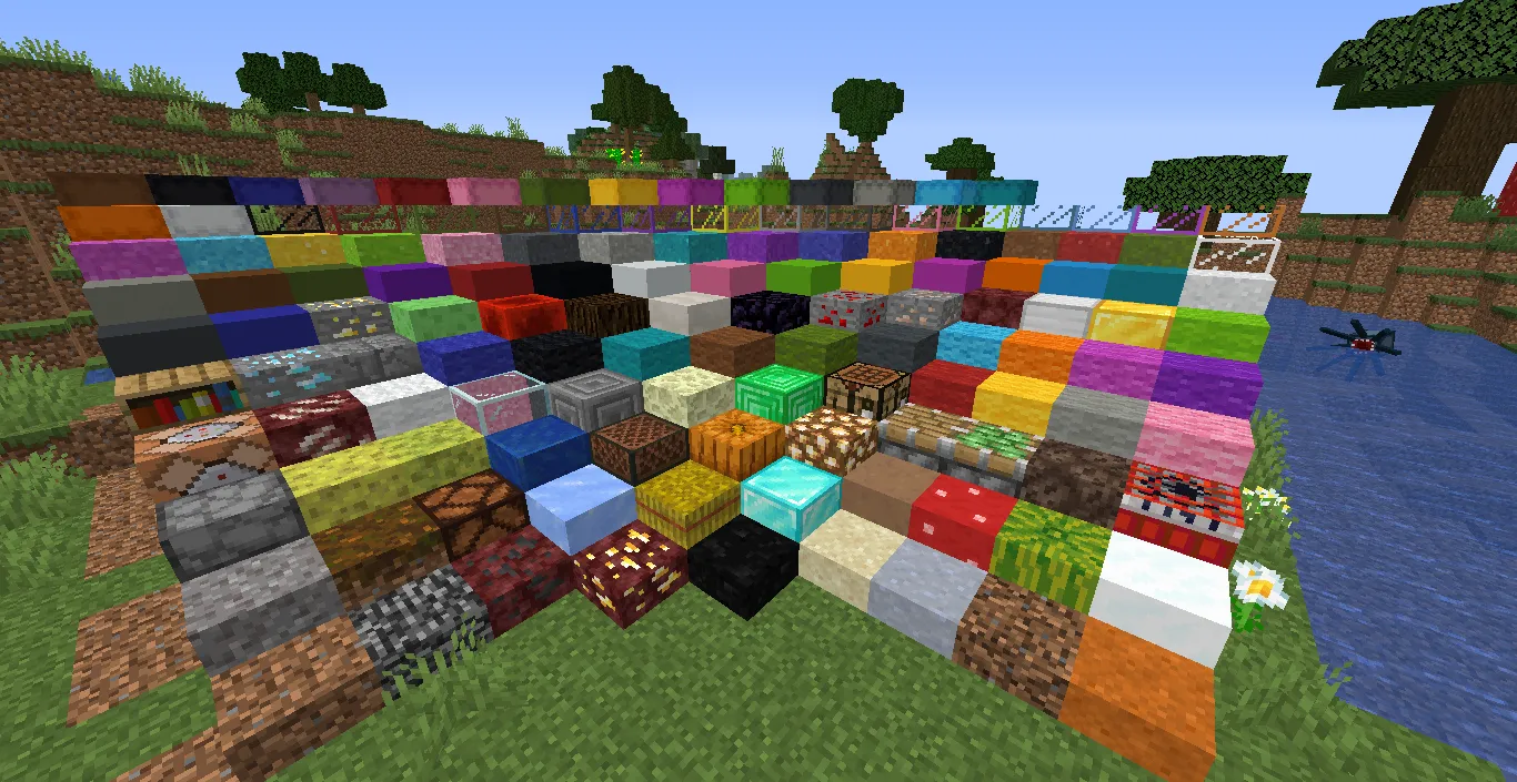 NoxMod, Моды, Minecraft