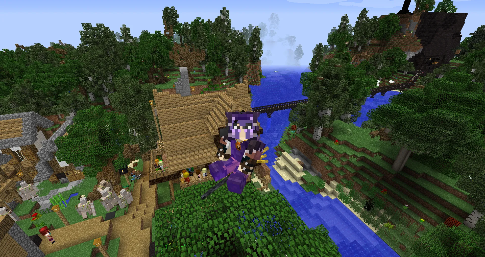 Crafting Nights — скриншот 4 (Модпаки, Minecraft)