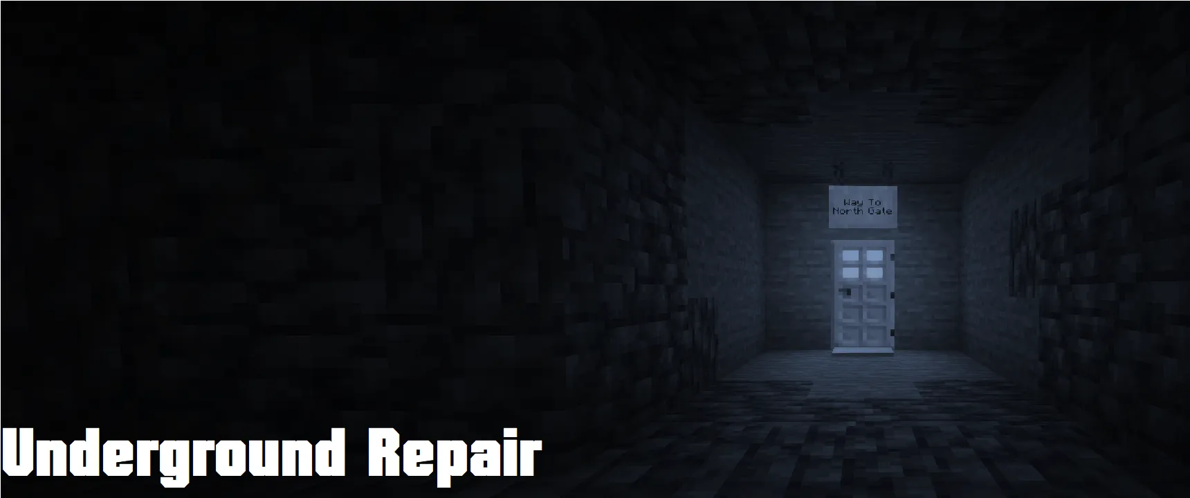 Underground Repair — скриншот 1 (Карты, Minecraft)