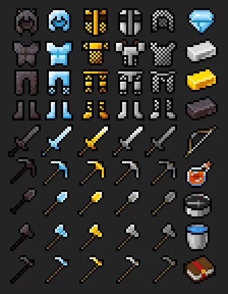 Dark Squarus — скриншот 2 (Текстуры, Minecraft)