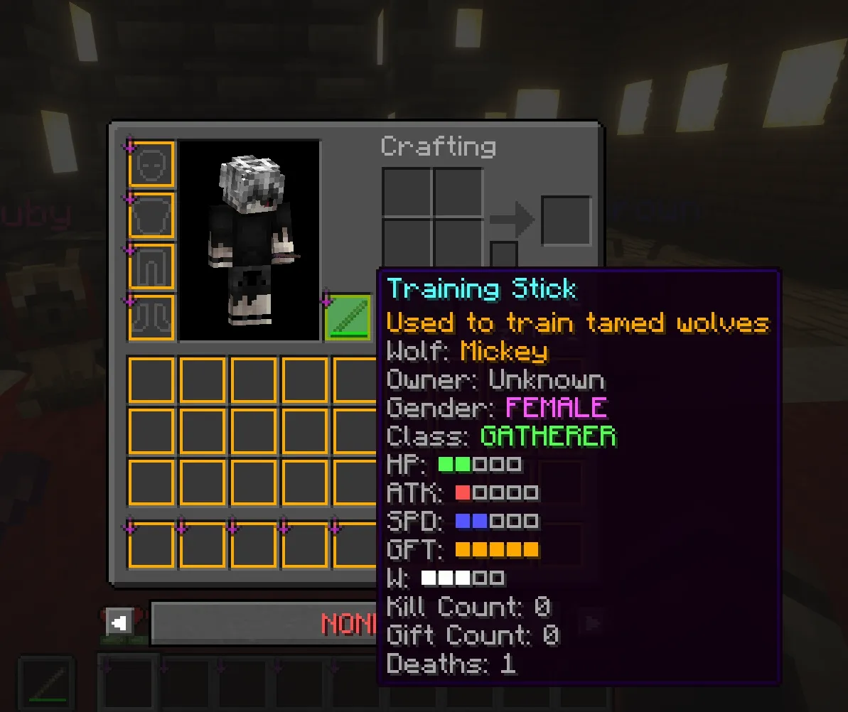 Cozy's Improved Wolves, Моды, Minecraft