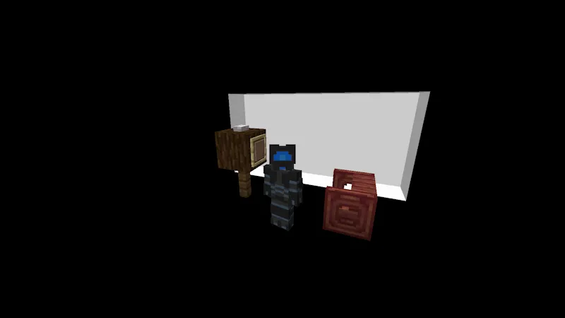 Monotone blocks — скриншот 1 (Моды, Minecraft)
