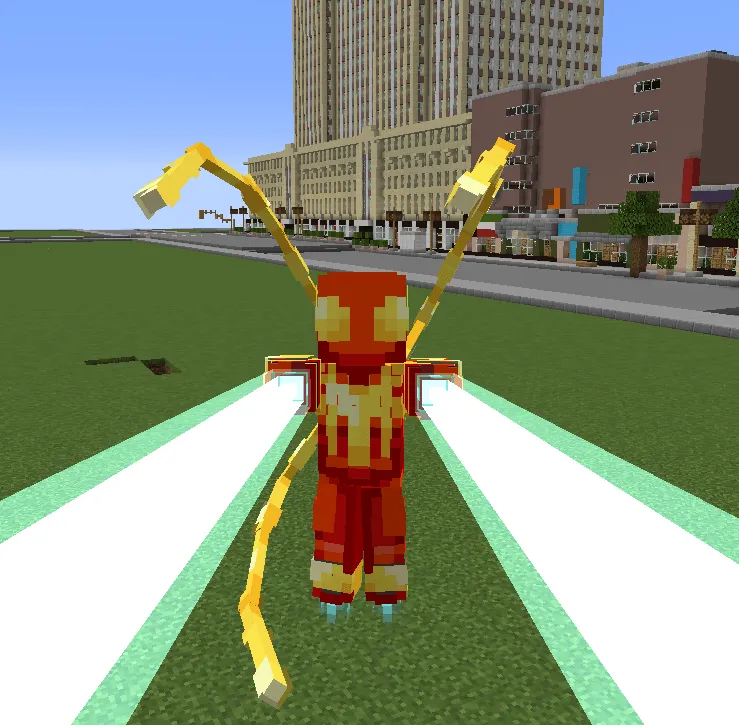 Throgy's Addon — скриншот 2 (Моды, Minecraft)