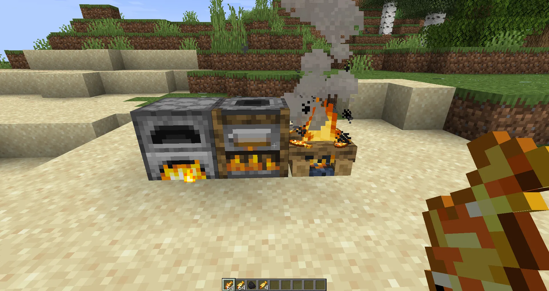 Plus, Моды, Minecraft