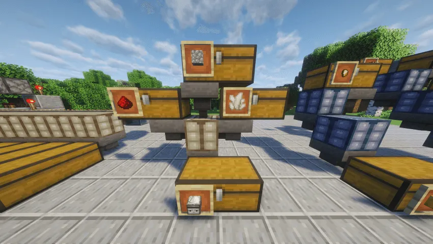 Auto Crafters — скриншот 3 (Моды, Minecraft)