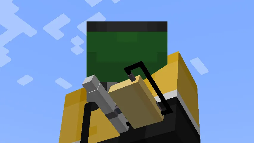 Uranium DP — скриншот 7 (Текстуры, Minecraft)