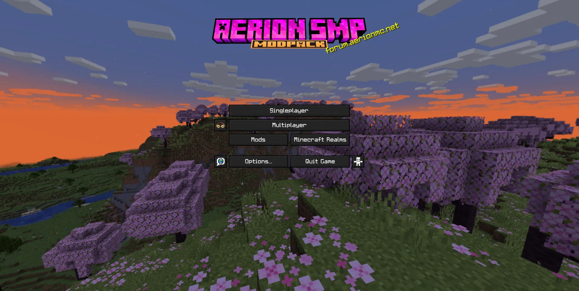 AerionSMP, Текстуры, Minecraft