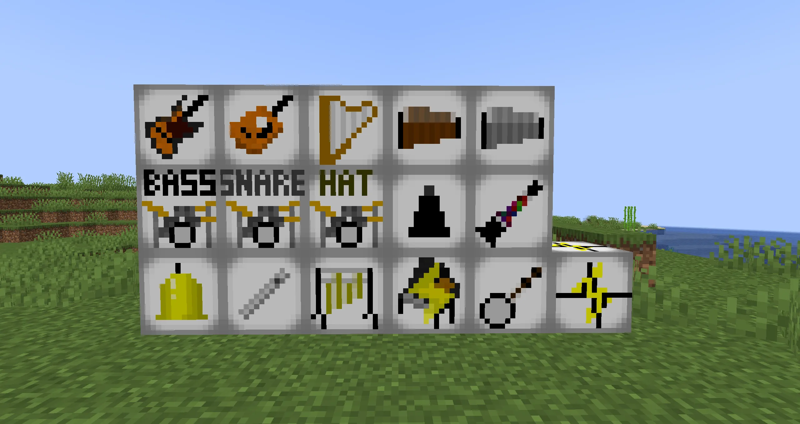 NoteBlock Expander, Моды, Minecraft