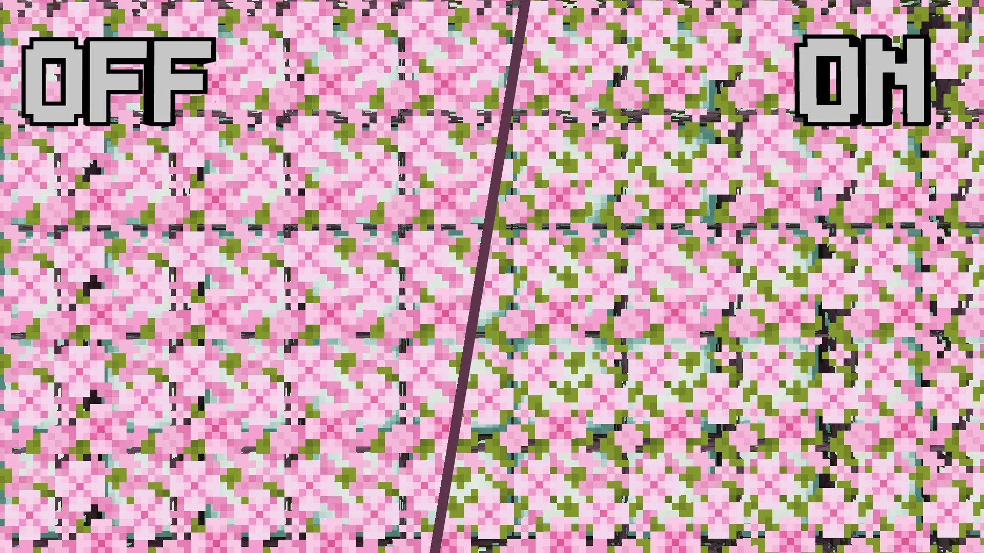 Diemant's Cherry Leaves — скриншот 2 (Текстуры, Minecraft)
