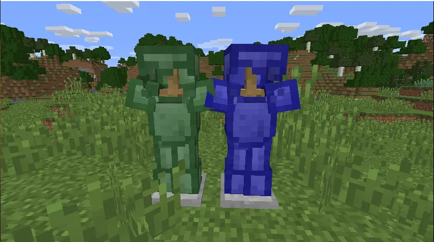 New Armors, Моды, Minecraft
