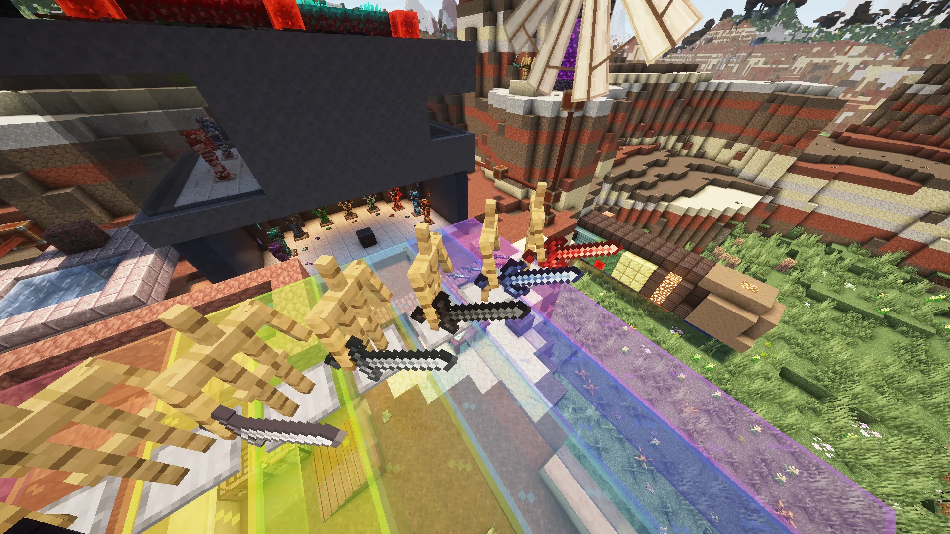 Longswords TFC — скриншот 9 (Текстуры, Minecraft)
