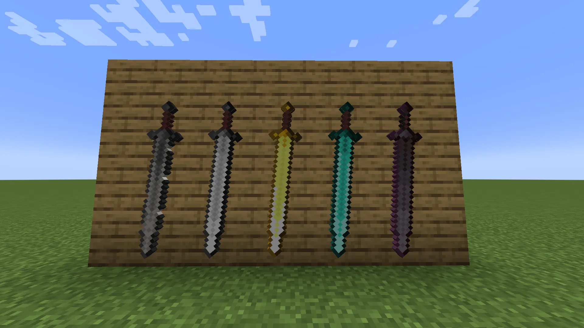 Faithful Fights Fix — скриншот 1 (Текстуры, Minecraft)