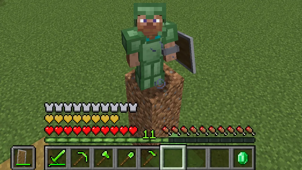 EMERALD_LIFE , Моды, Minecraft