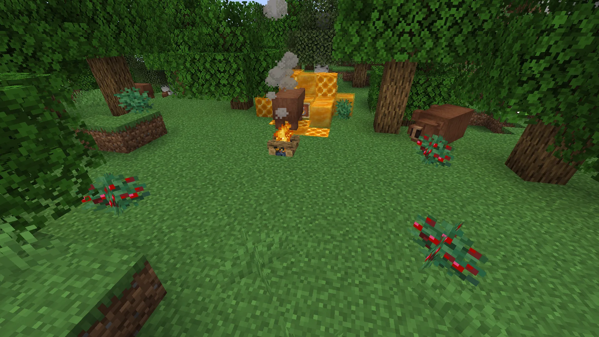 Beeswax, Моды, Minecraft