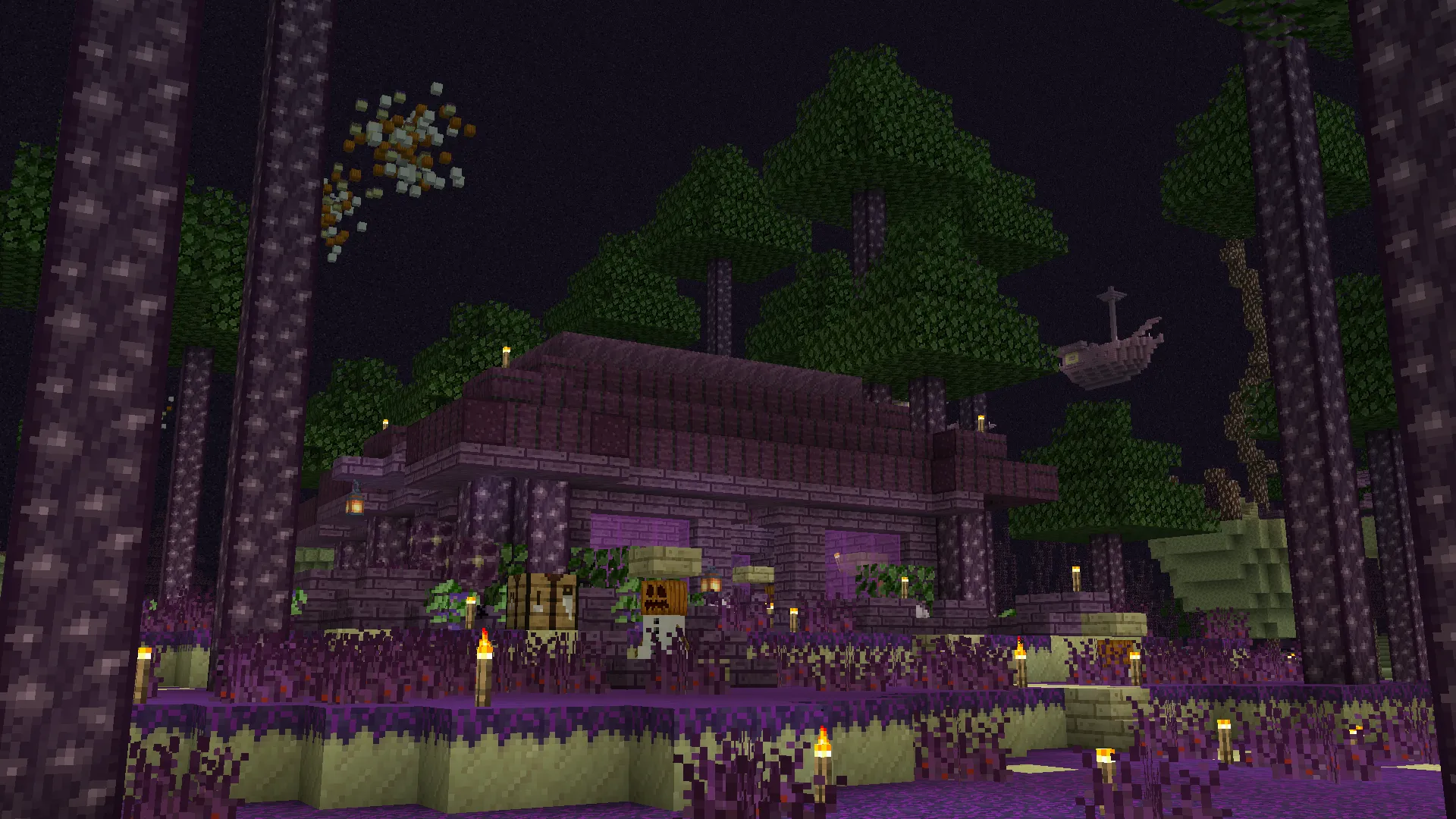 (end things) Exile of Choice, Моды, Minecraft