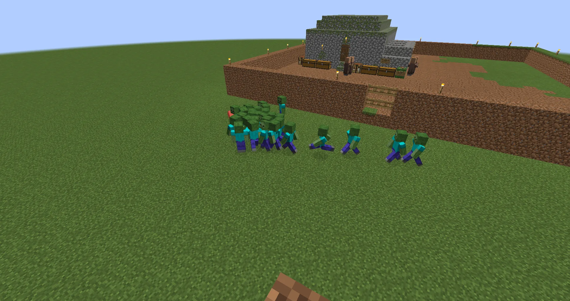 Zombies Survival, Моды, Minecraft