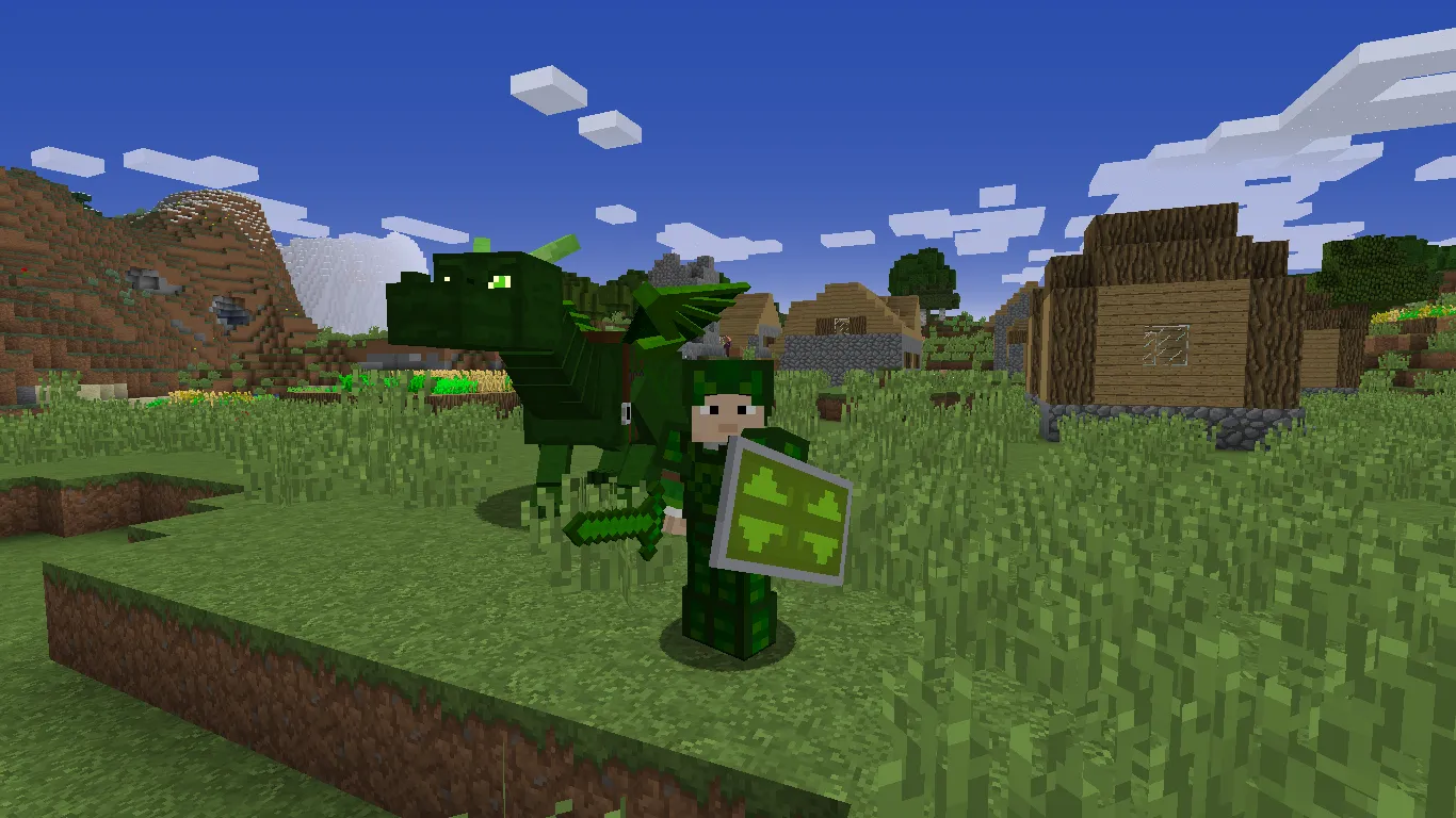 Realm of The Dragons, Моды, Minecraft