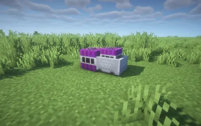 Purple_TNT — скриншот 1 (Текстуры, Minecraft)
