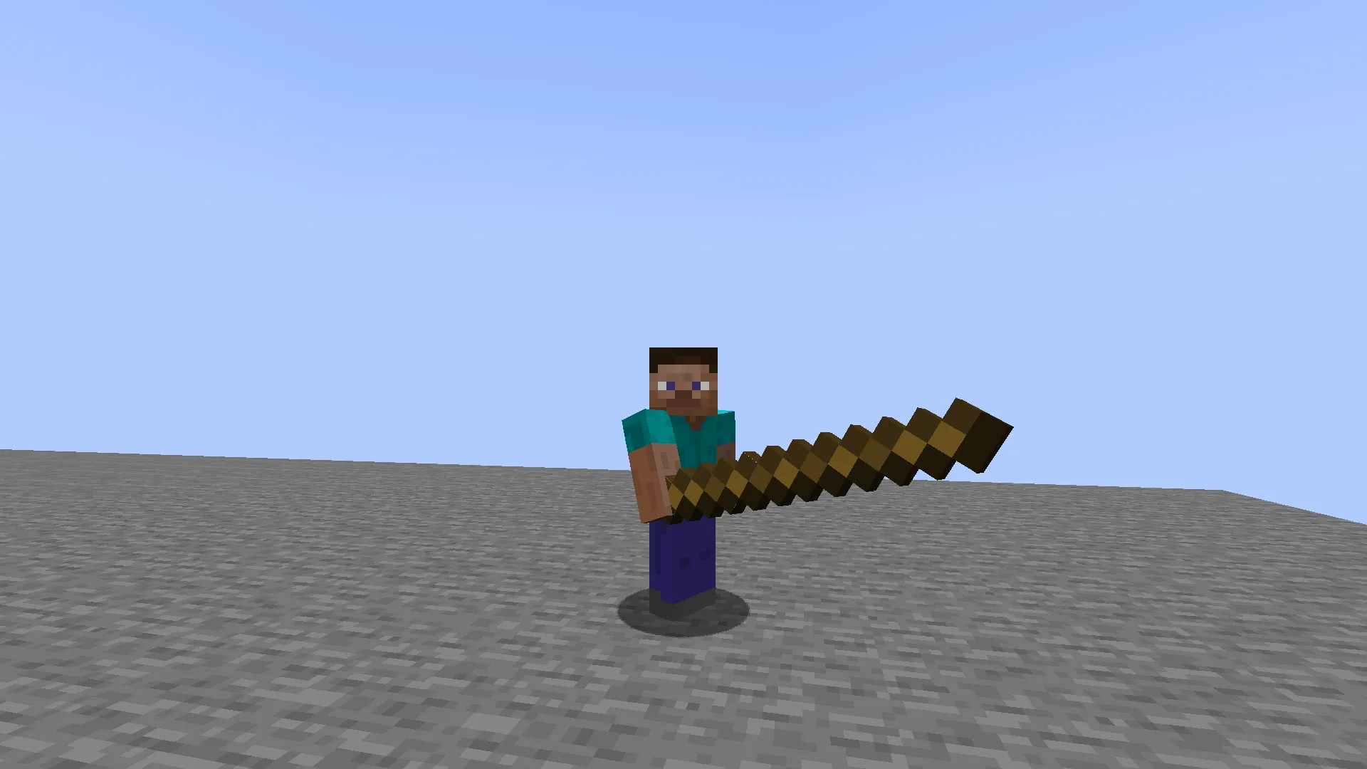 Big Stick — скриншот 1 (Моды, Minecraft)
