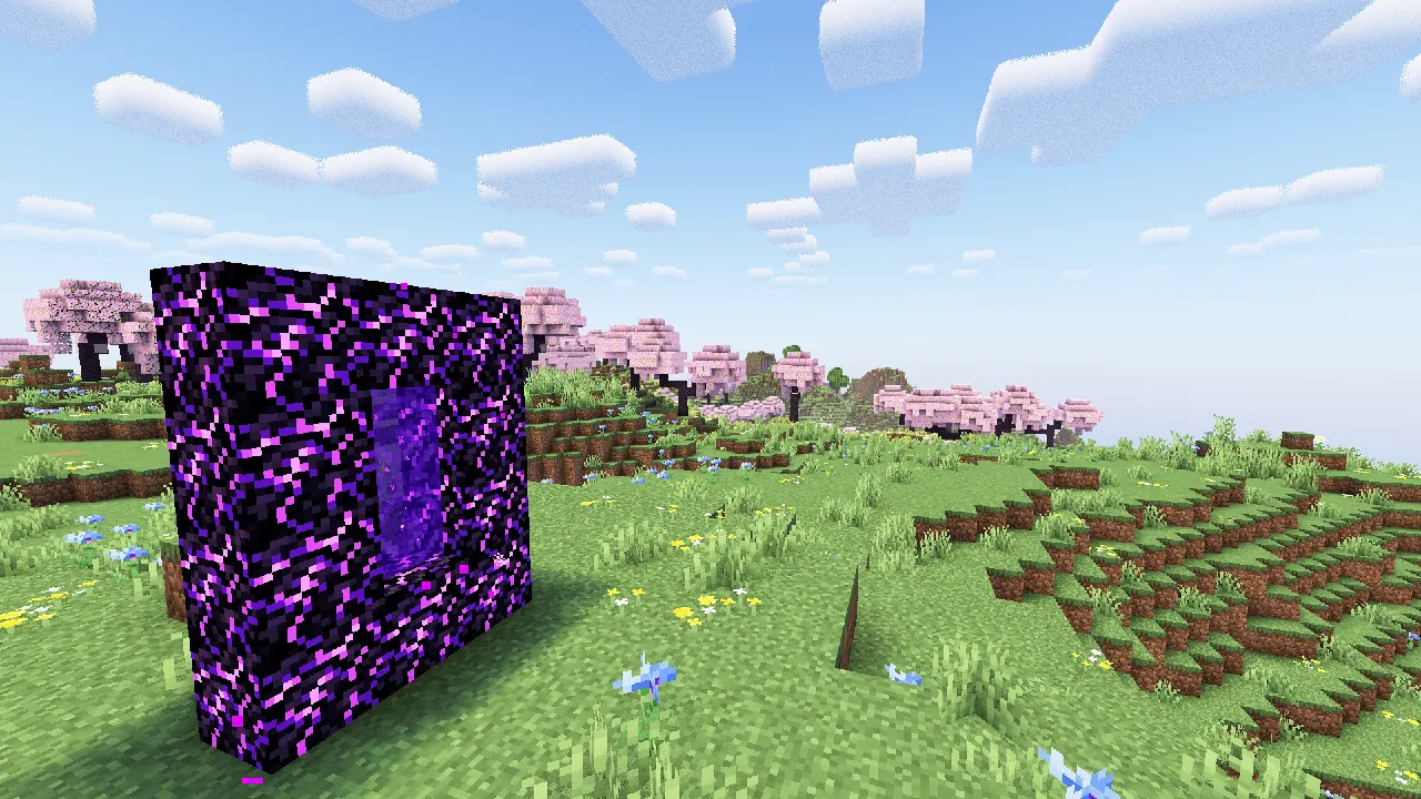 Portals  (Fabric/Forge/NeoForge/Quilt) — скриншот 2 (Моды, Minecraft)