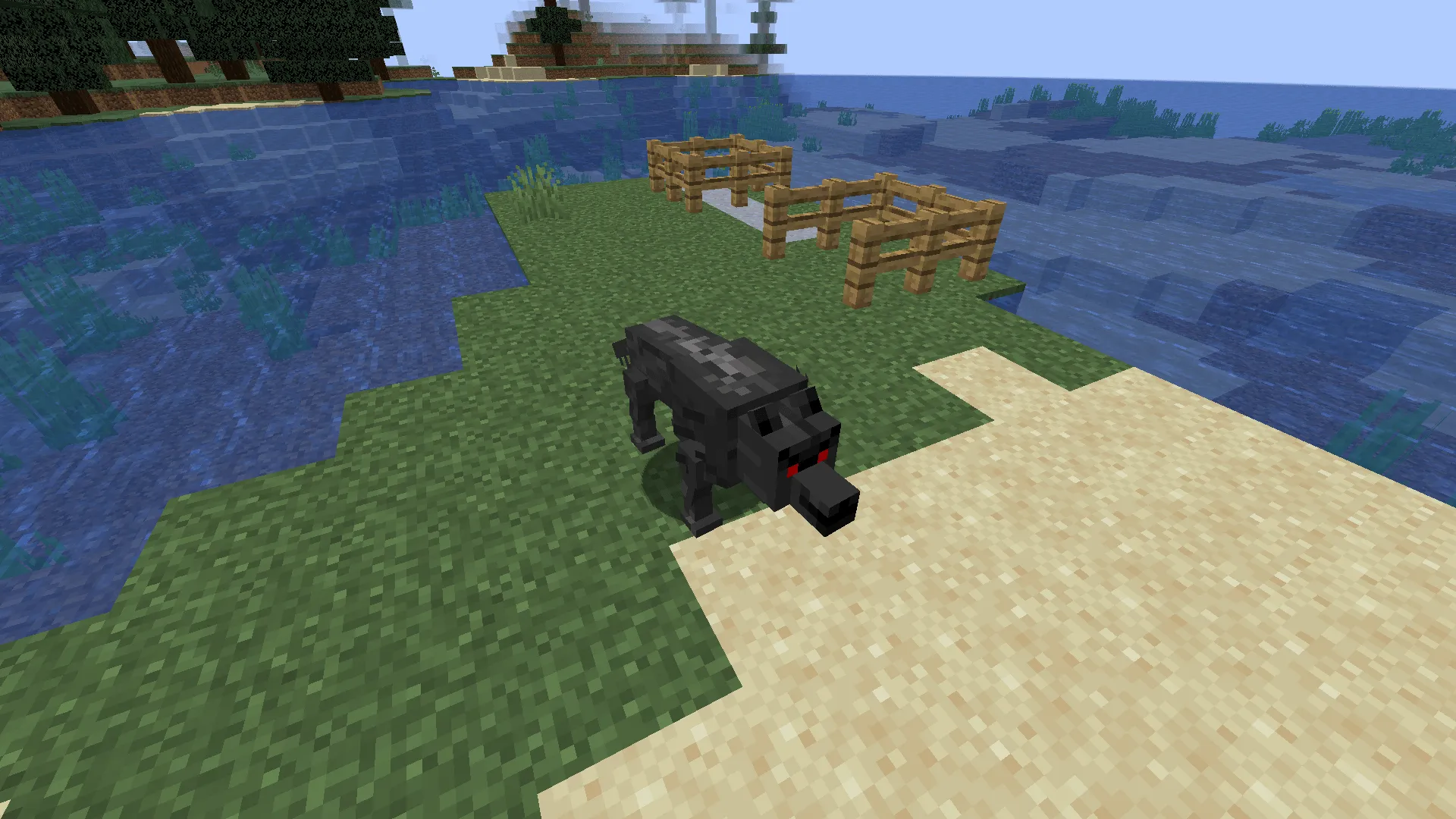 HUNTER VS. WEREWOLF, Моды, Minecraft