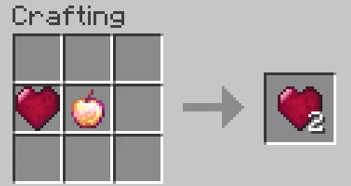 Hearts, Моды, Minecraft