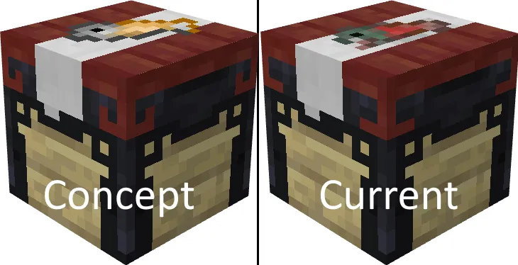 Yvain's Grotesque fish [Hiatus] — скриншот 1 (Моды, Minecraft)