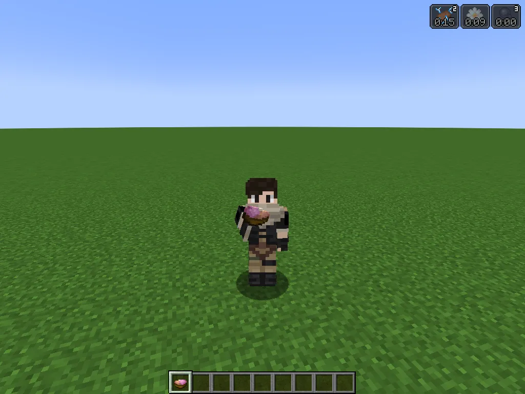 Eating Animations+, Текстуры, Minecraft