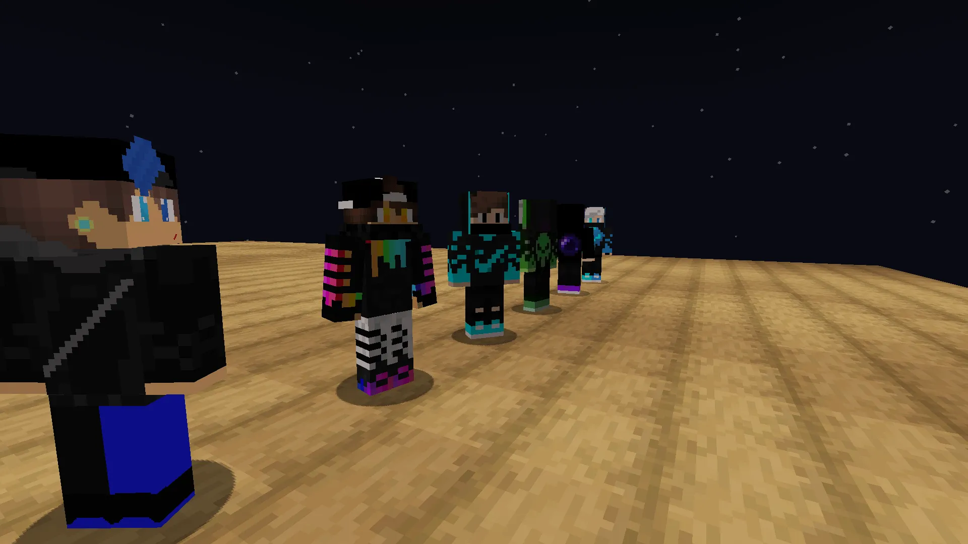 PeoplePlus, Моды, Minecraft