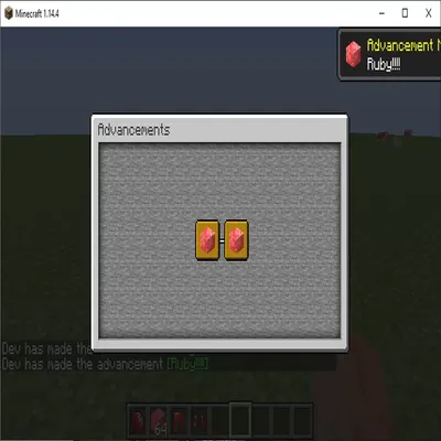 BG's Ruby Ore, Моды, Minecraft