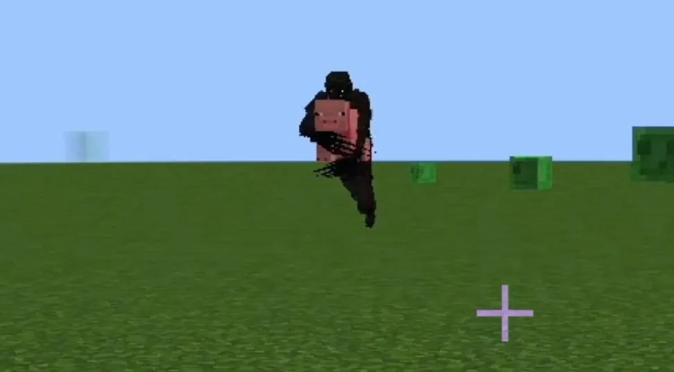 The Obsessed - Advanced Psychological Horror, Mysterious Arachnid Stalker, Моды, Minecraft