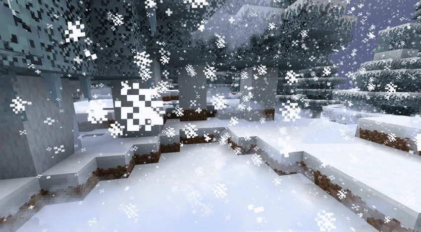Frightful Winter, Моды, Minecraft