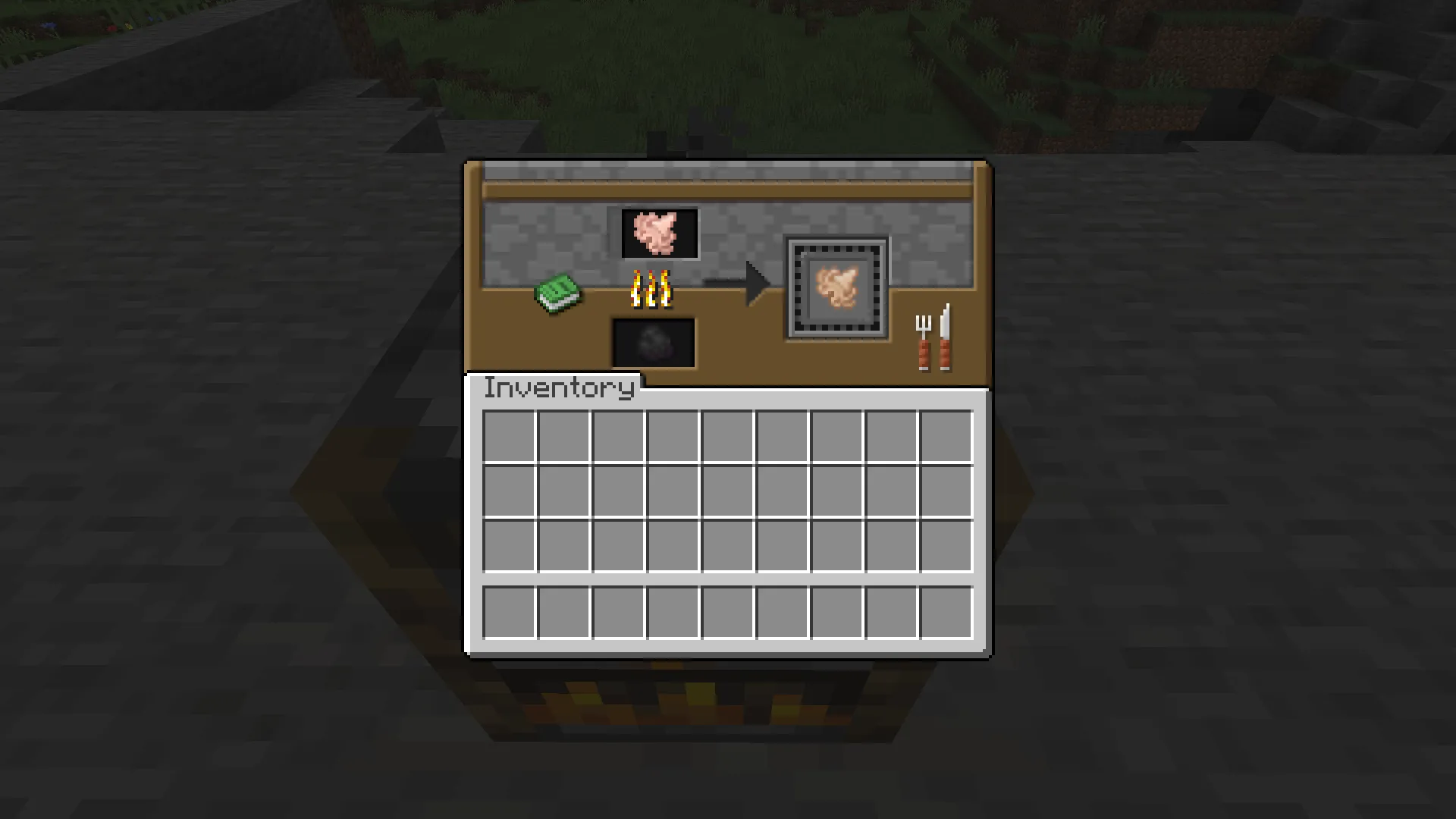 More Lore: Seafood Squids, Моды, Minecraft