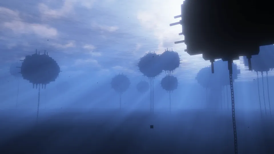 Tideworn - 8 sqkm Forgotten Flooded City — скриншот 2 (Карты, Minecraft)