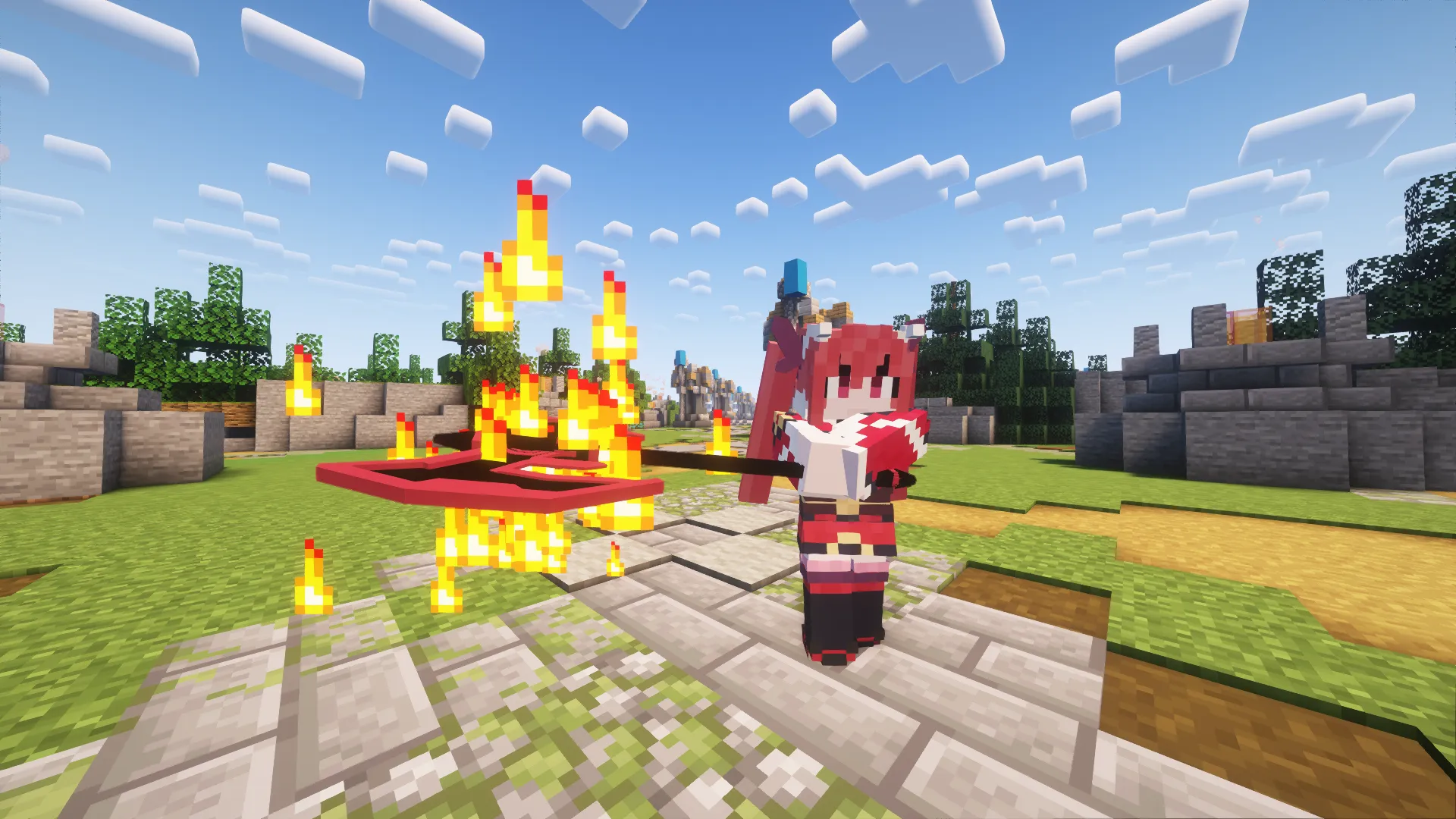 Anime Assembly, Моды, Minecraft