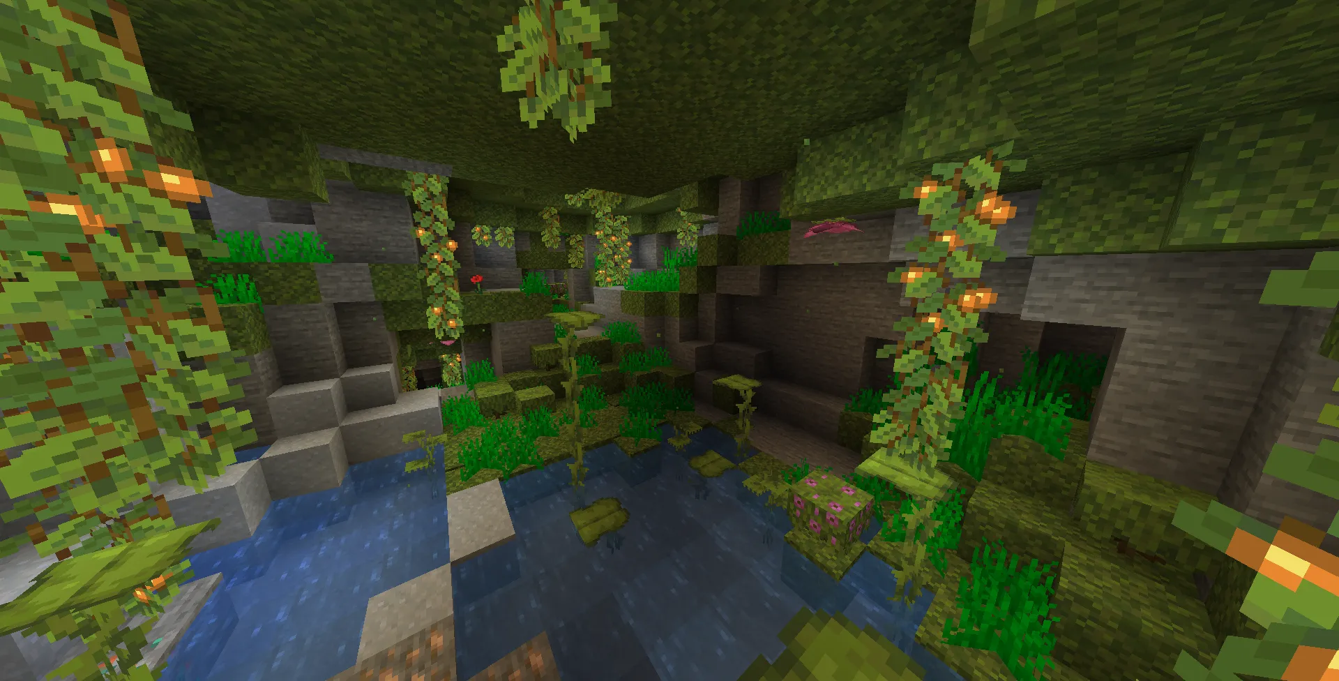 More Biome variation — скриншот 1 (Моды, Minecraft)