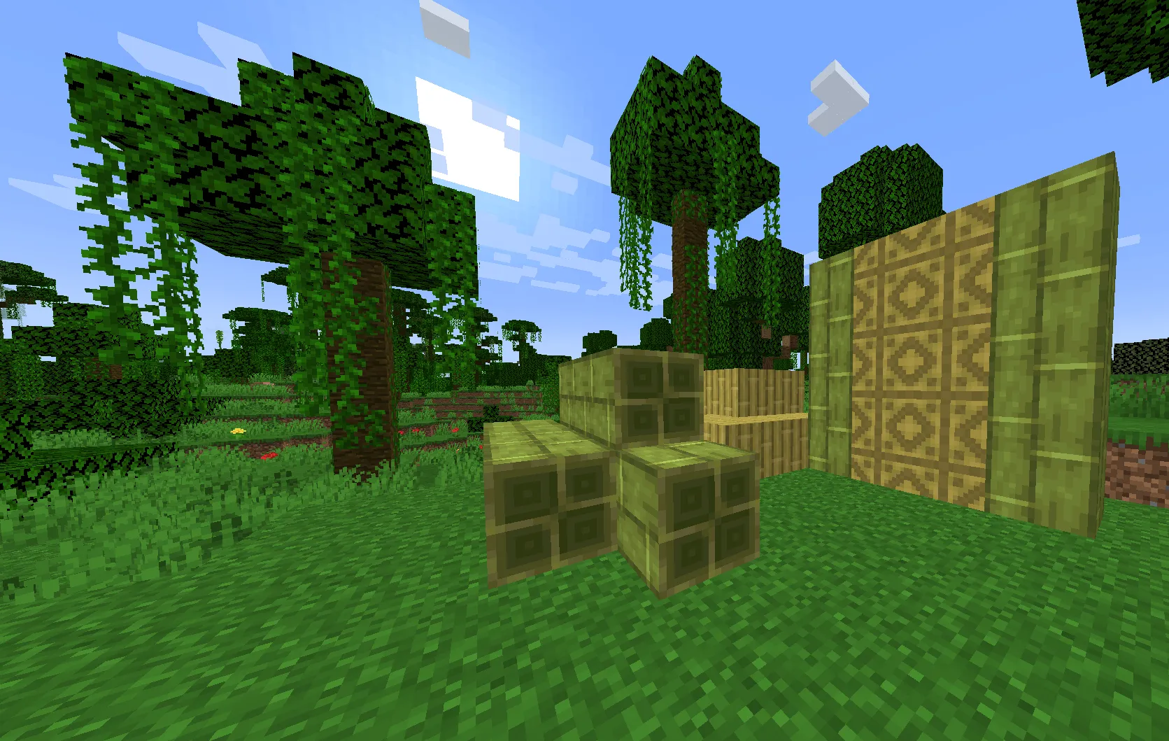 Carpenter's Plus, Моды, Minecraft