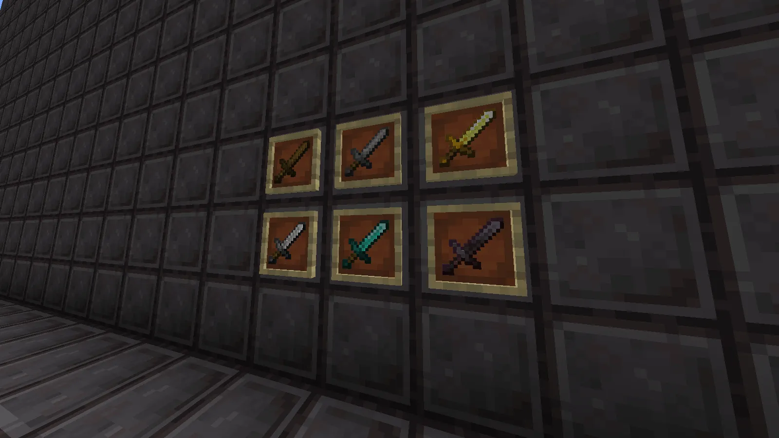 Adil's New 3D Sword Models — скриншот 2 (Текстуры, Minecraft)