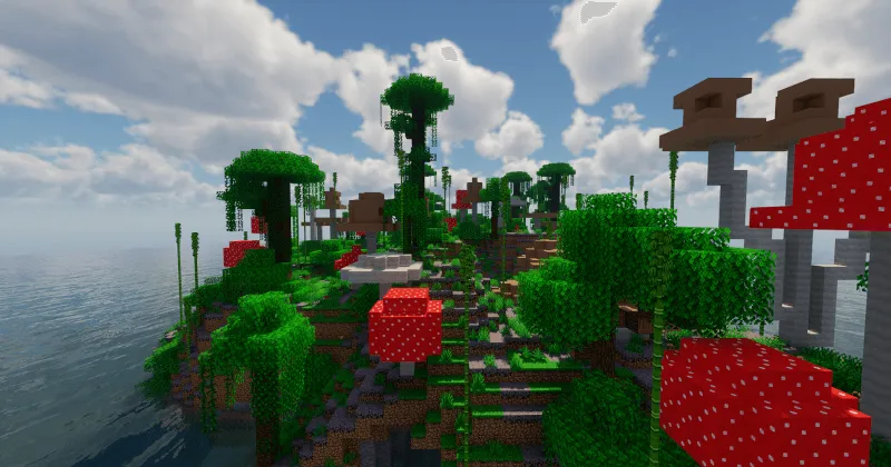 Dreamwoods Redux — скриншот 2 (Моды, Minecraft)