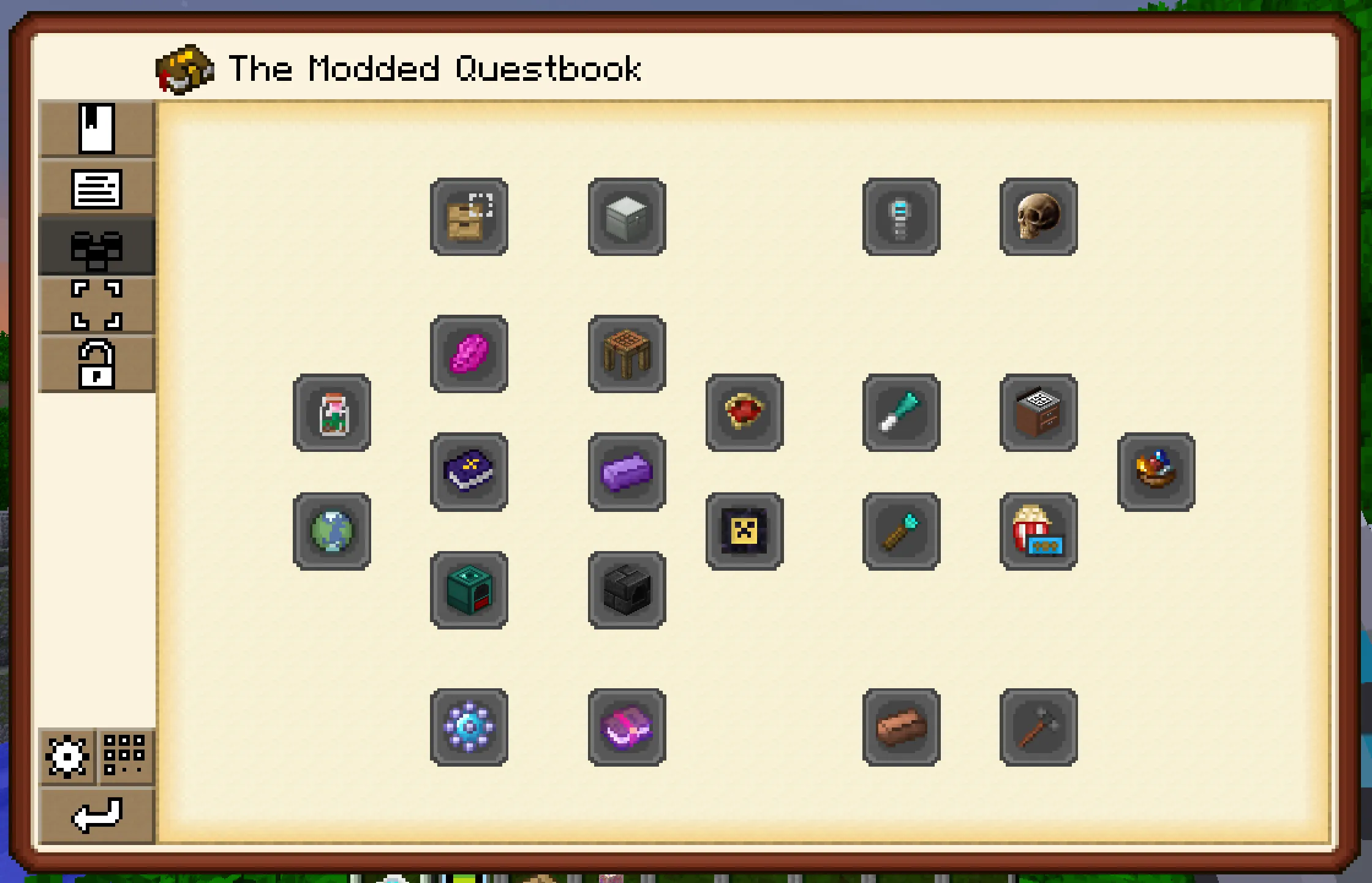 Modded Minecraft: Questing 101 — скриншот 12 (Модпаки, Minecraft)