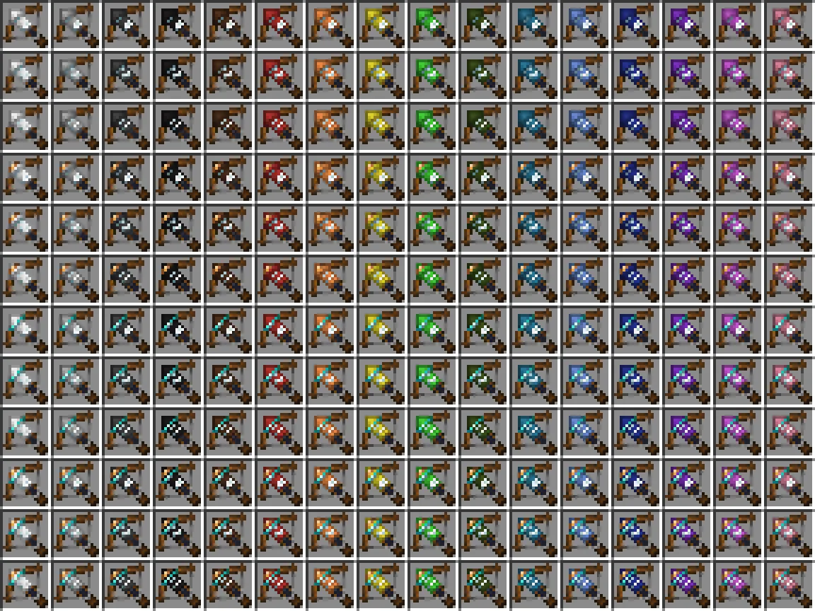 Firework Variants — скриншот 10 (Текстуры, Minecraft)