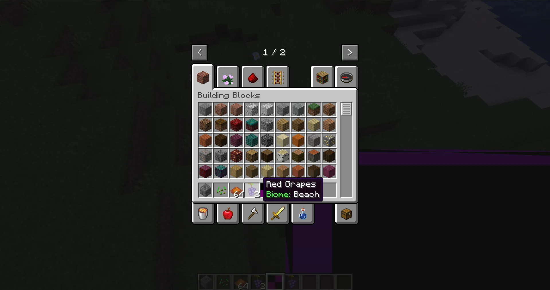 TugaFlavours, Моды, Minecraft