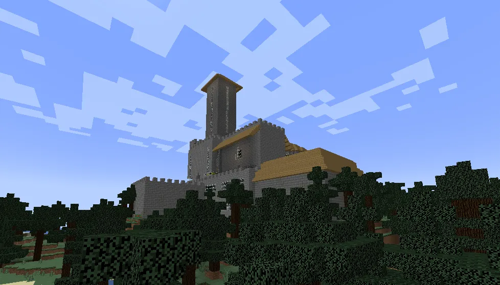 Colossal (dungeon structure mod) — скриншот 3 (Моды, Minecraft)