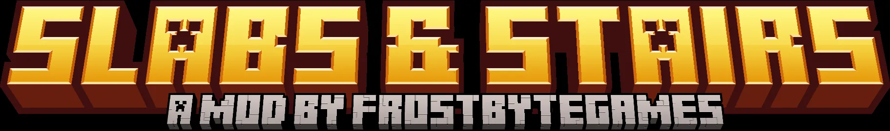 Frostbyte's Slabs & Stairs, Моды, Minecraft